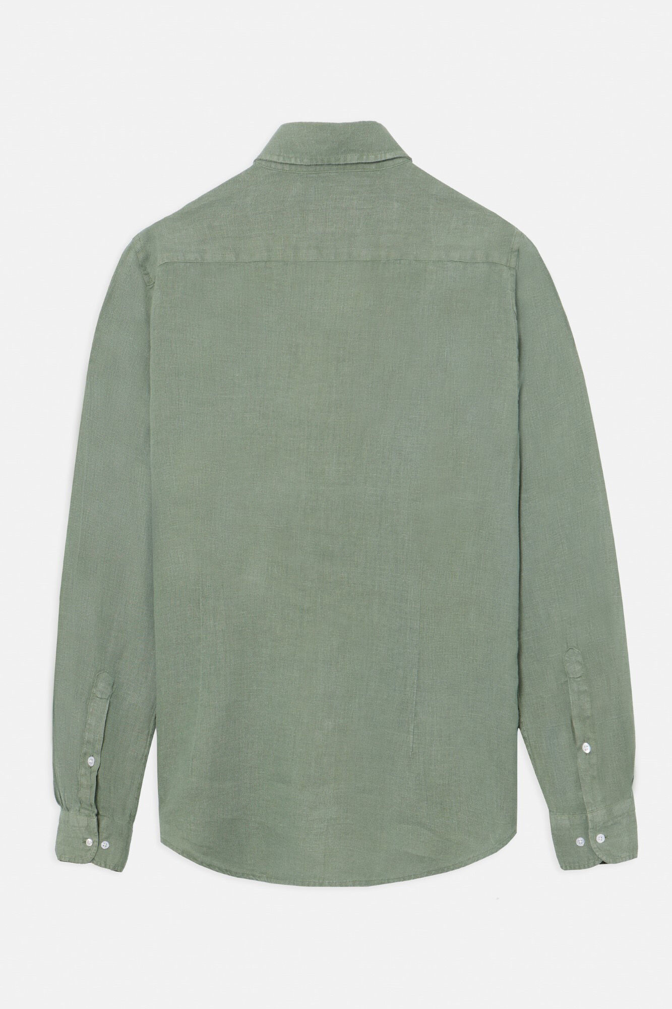 Silbon Camisa sport ligera Verde