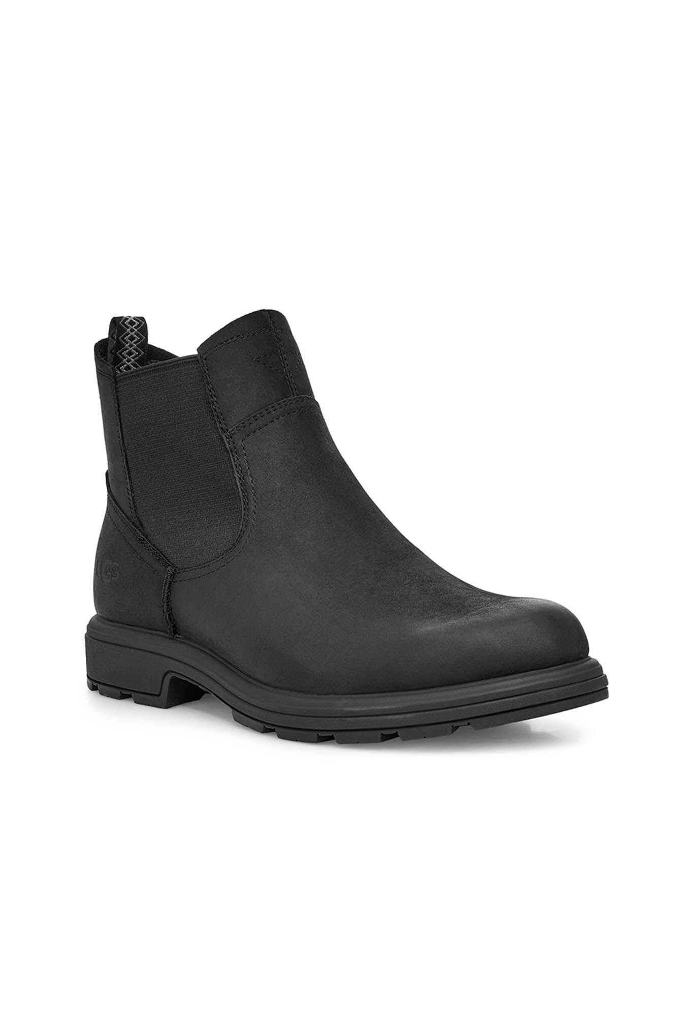 Ugg Bota chelsea piel Biltmore. Marca UGG Negro