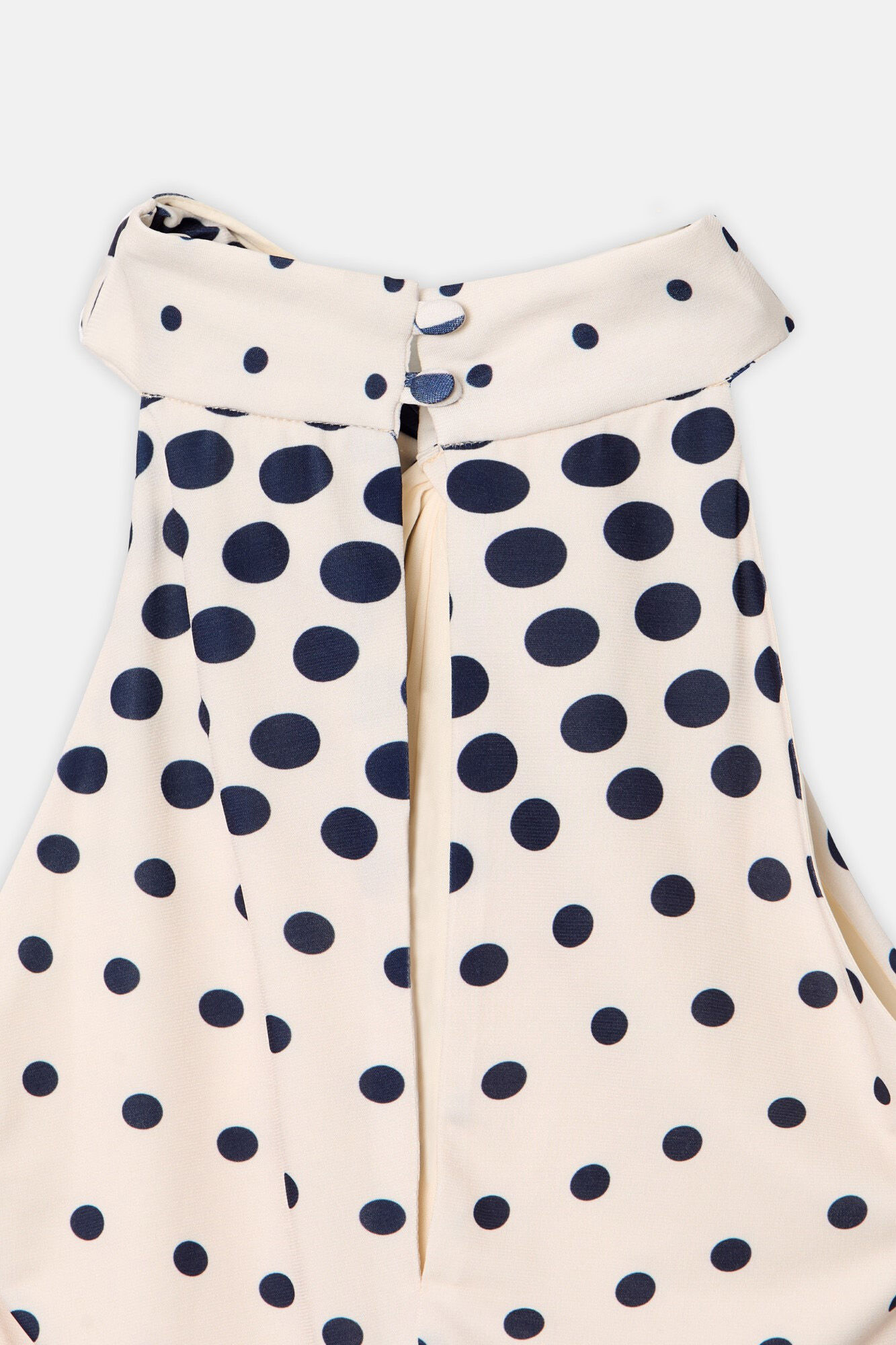 Silbon Vestido largo punto Estampado azul