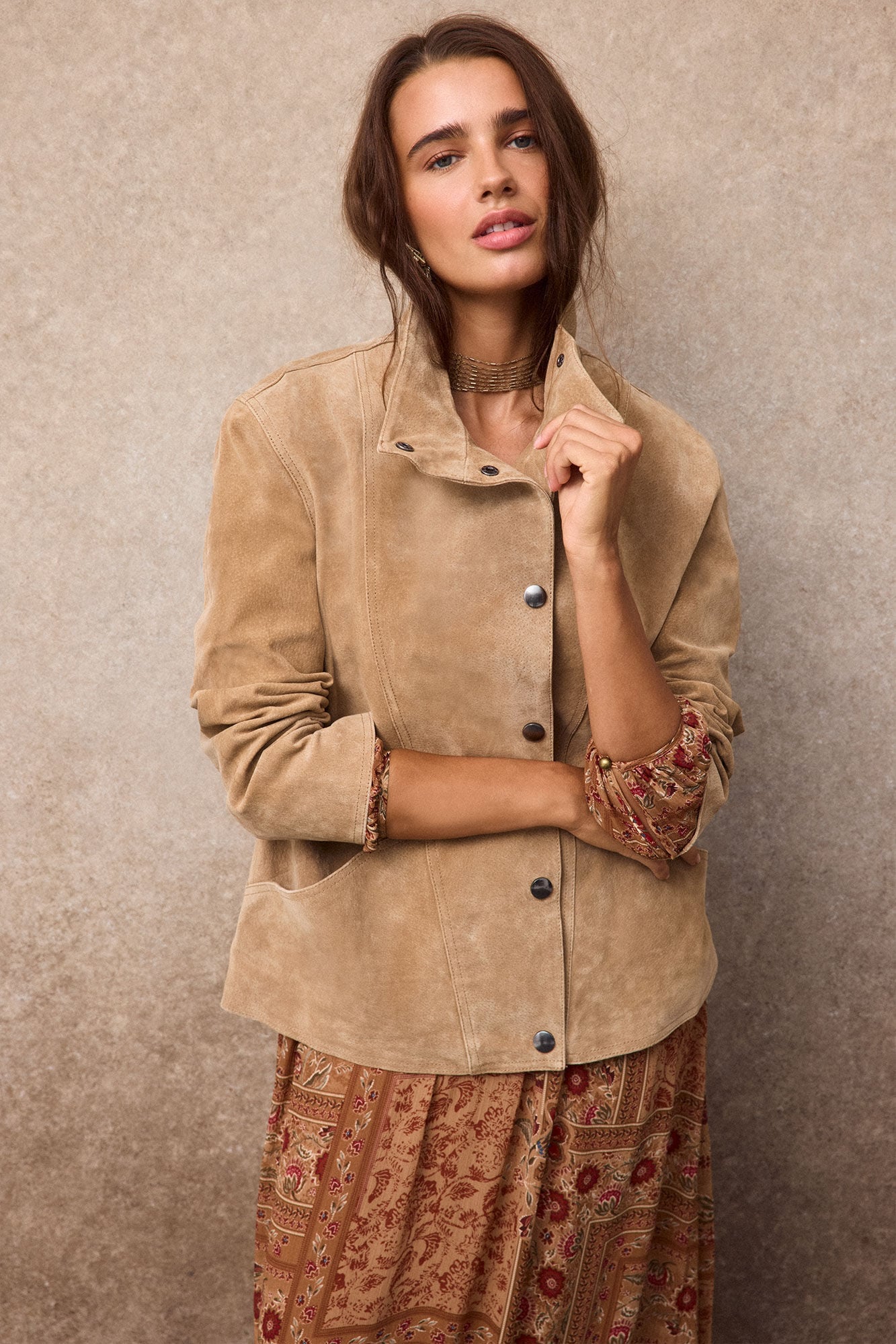 Slowlove Leather jacket