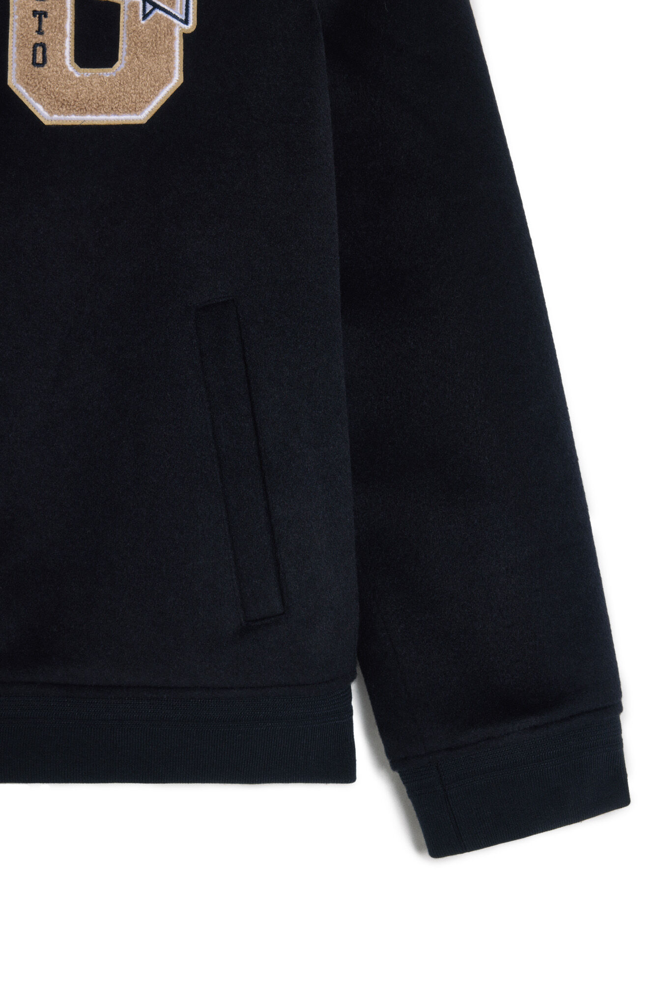 OOTO Jacket with pockets Blue