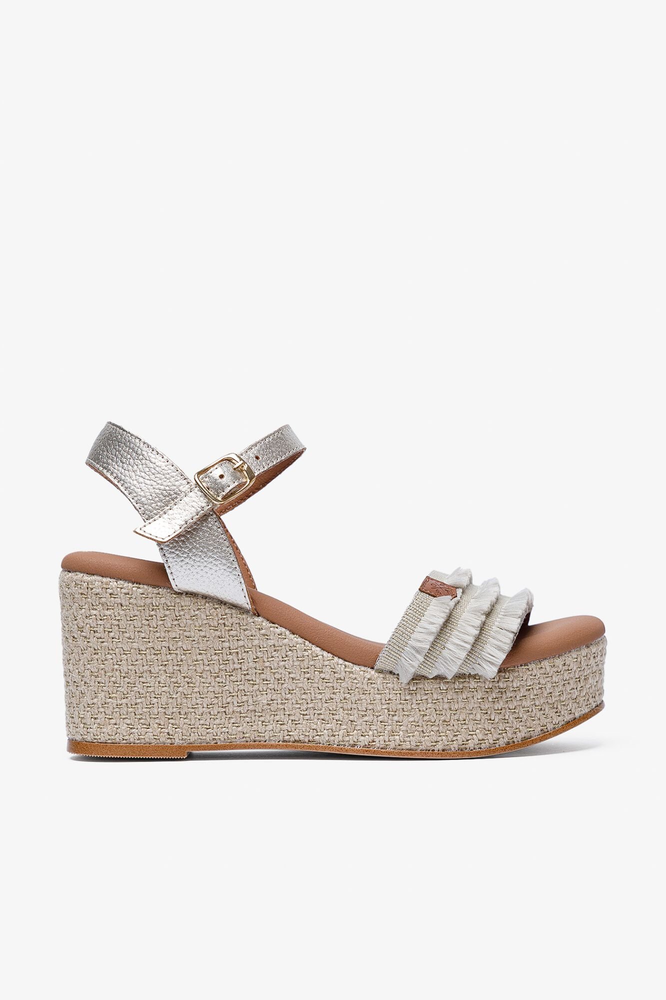 Popa Sandalia cu&ntilde;a baja se&ntilde;ora Arambol Flecos