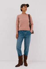 Cortefiel Jersey macio com oitos Subiu