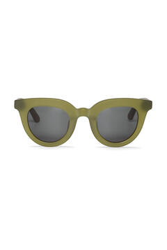 Cortefiel Haye - Matte basil sunglasses Green