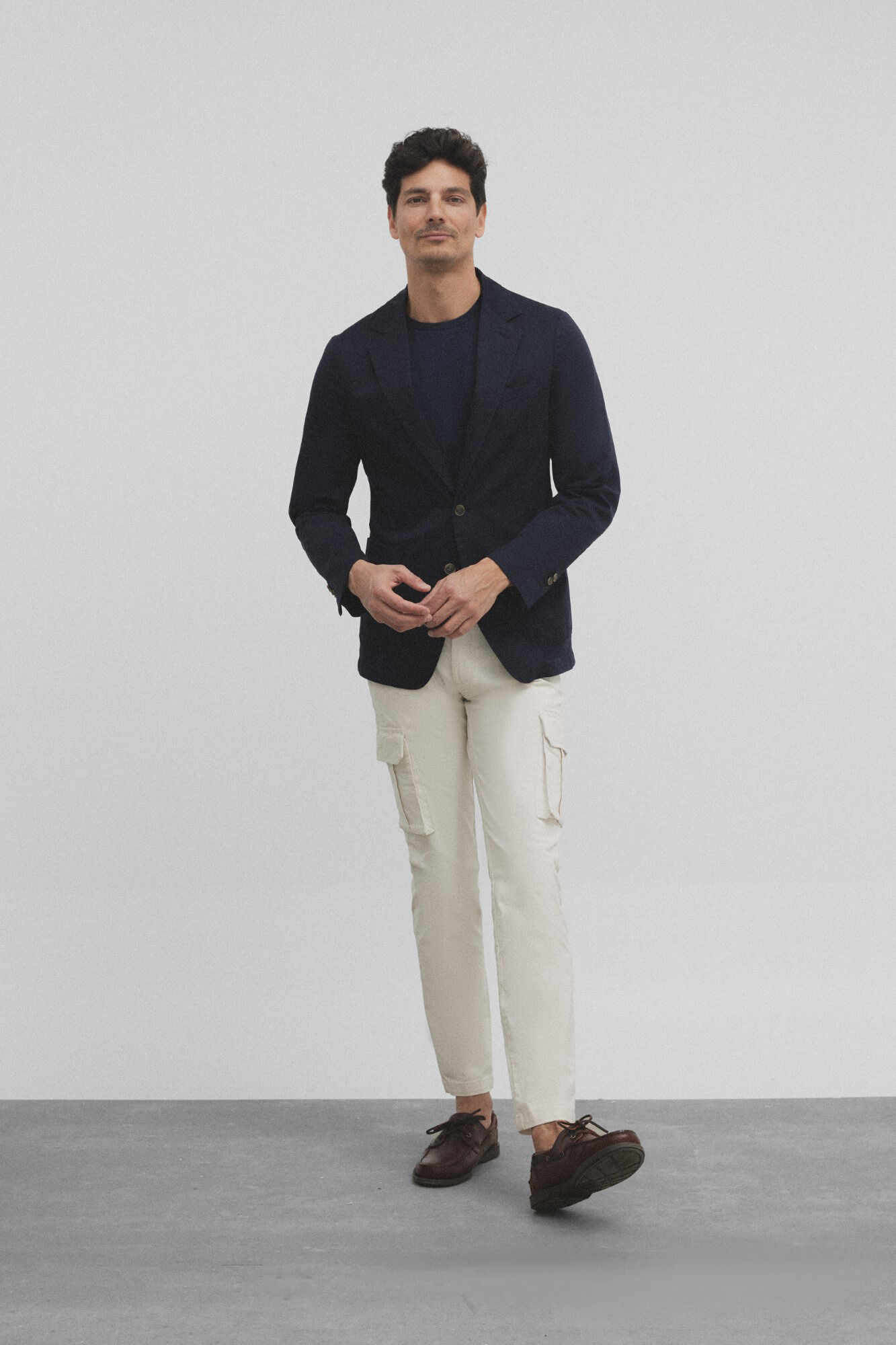 Silbon Americana silbon casual Azul marino