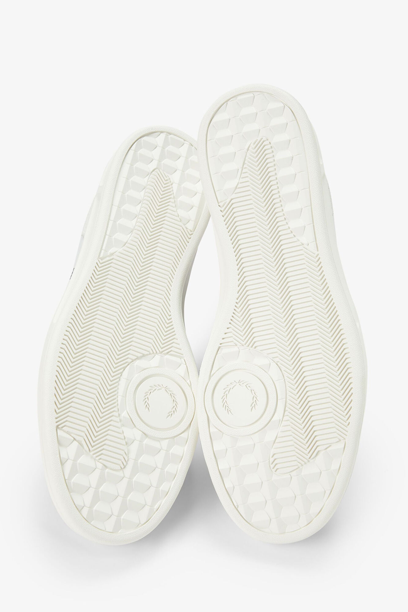 Fred Perry T&ecirc;nis de pele B4 Branco