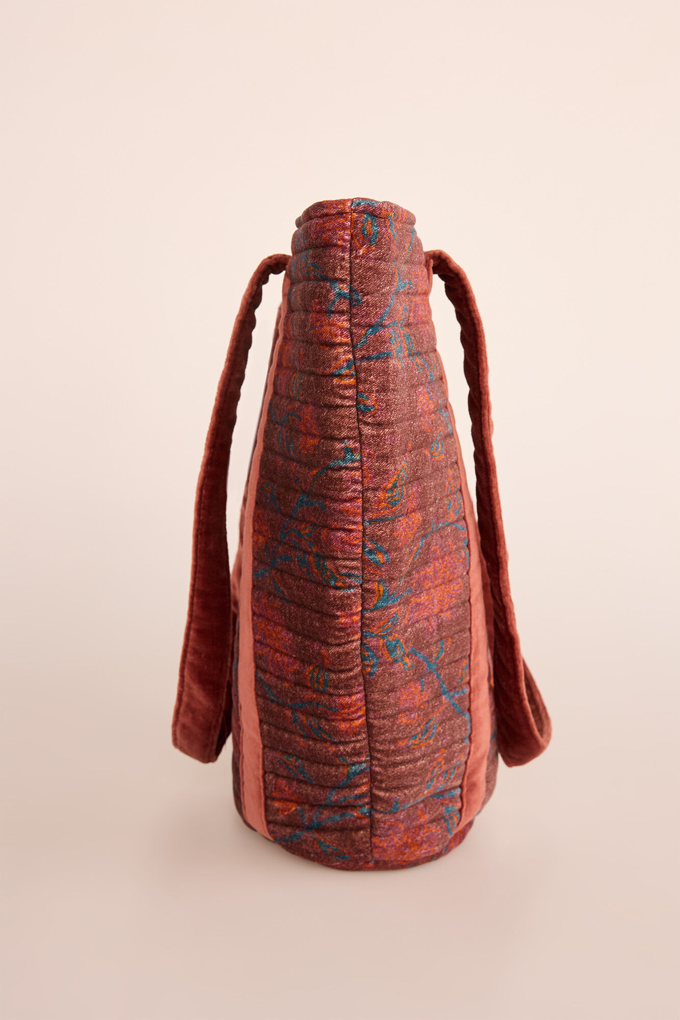 Slowlove Bolsa acolchoada de veludo