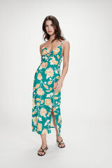 Grace & Mila Long dress VELYSSA Green