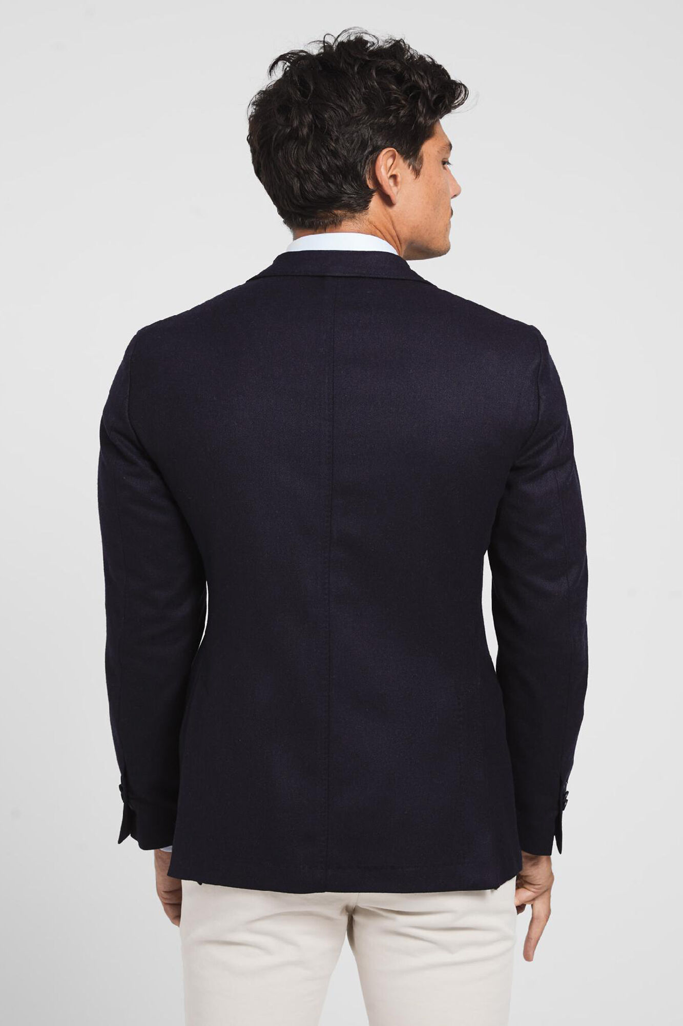 Silbon Silbon classic navy blue blazer Blue