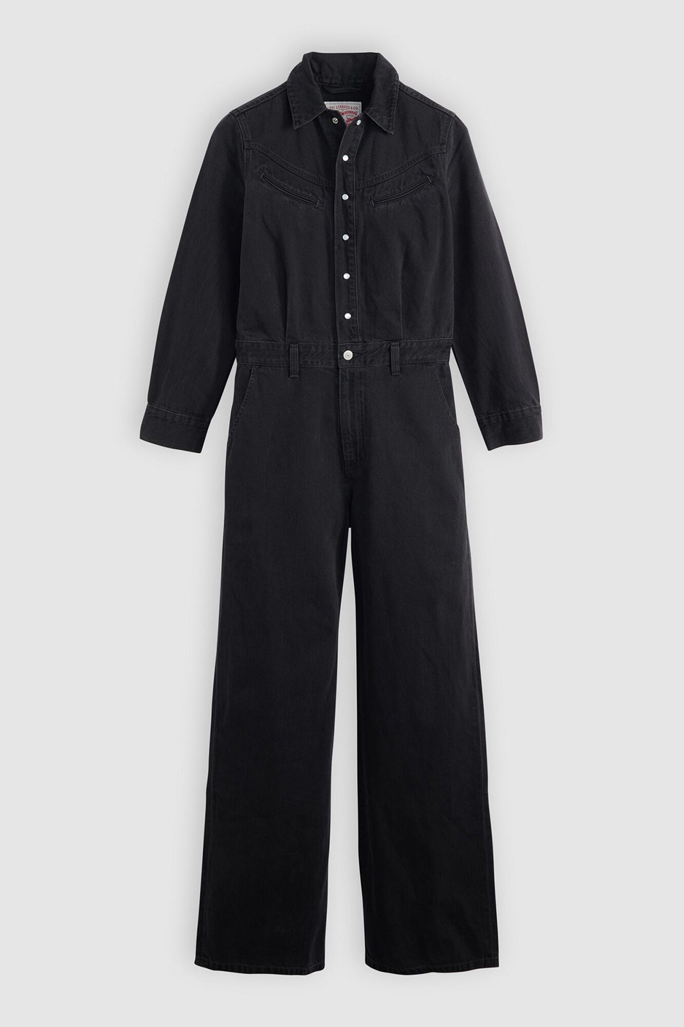 Levi's Macac&atilde;o jeans Levis&reg;  Preto