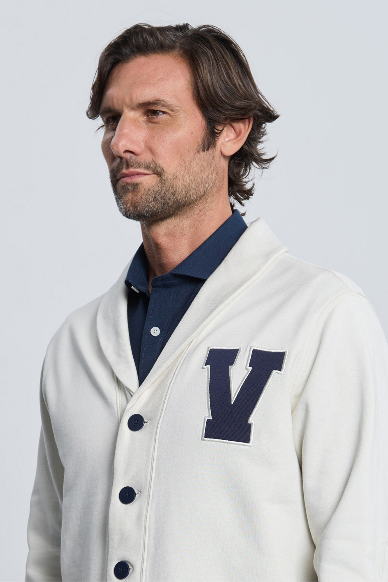 Valecuatro Sweatshirt smoking off-white