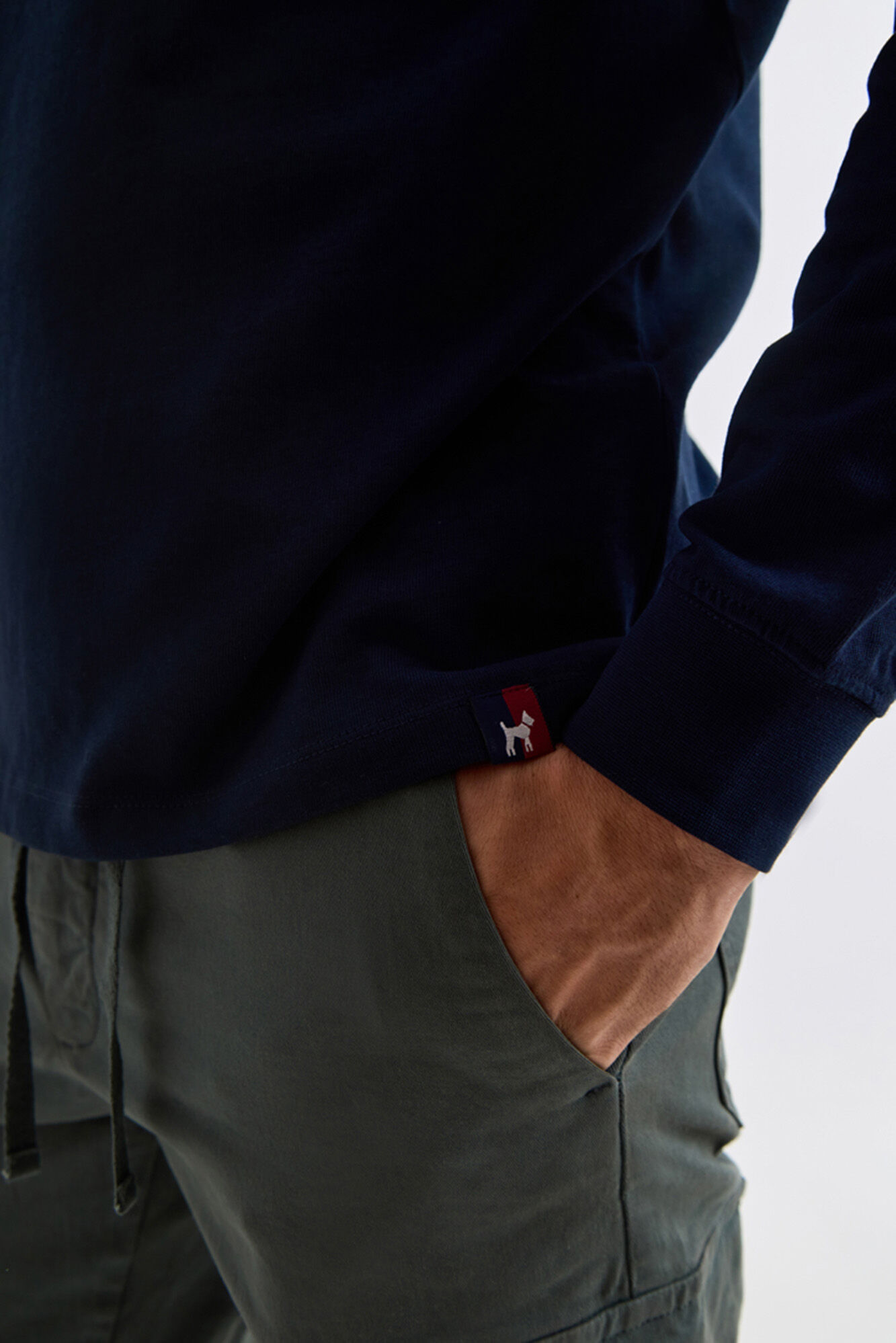 Williot Polo Cl&aacute;ssico Azul