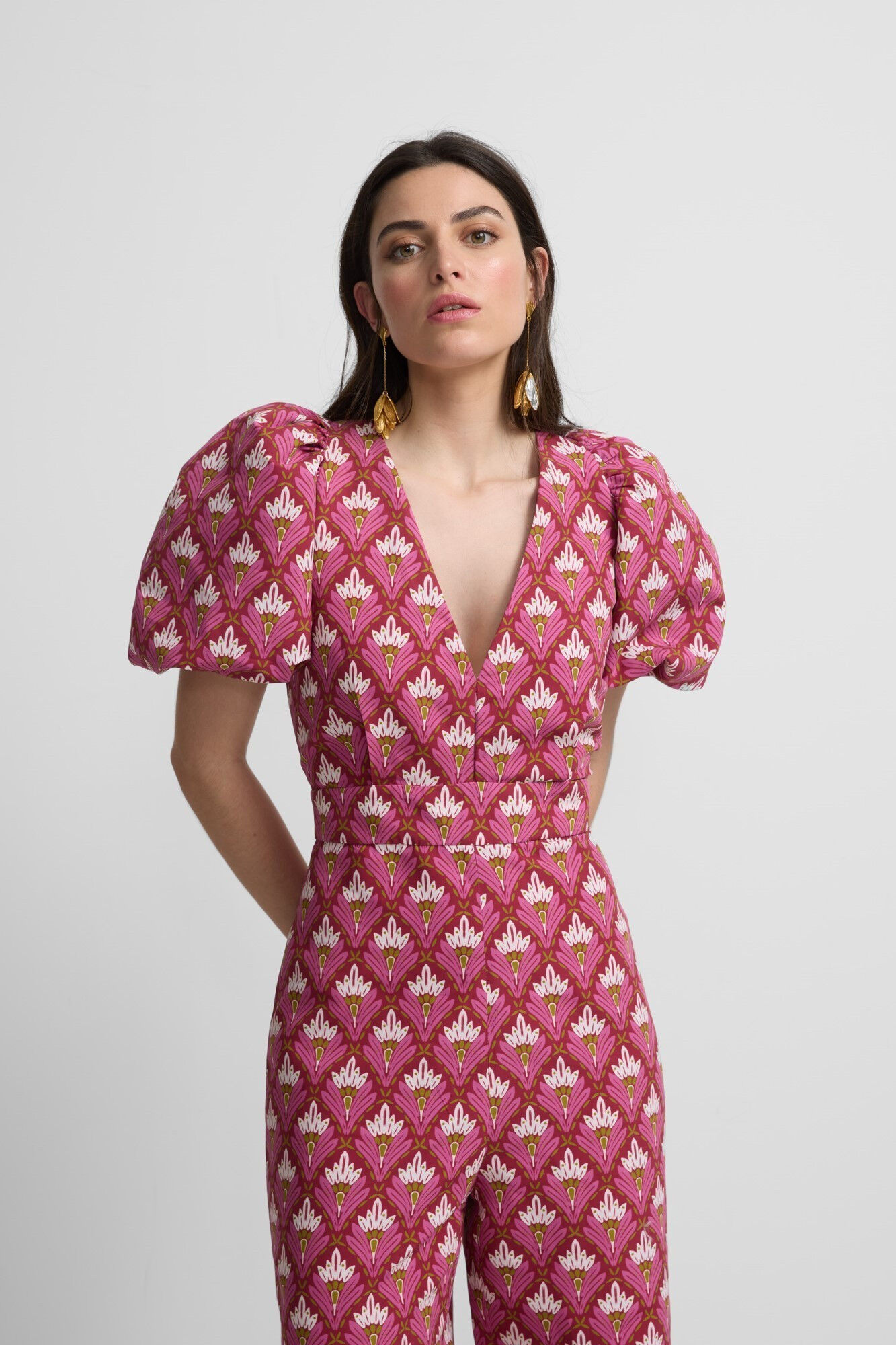 Silbon Mono event collection estampado Rosa