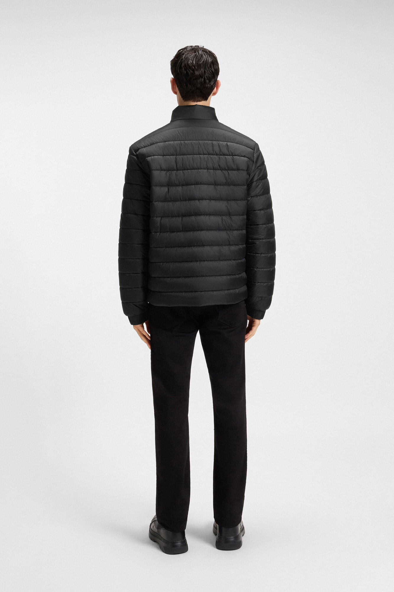 HUGO Sobretudo Preto