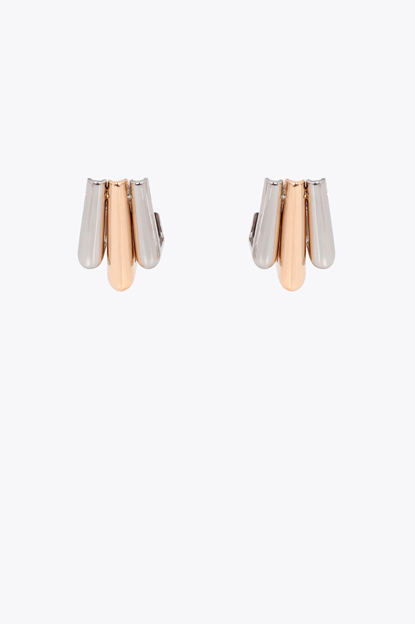 Lola Casademunt Bicolour geometric pendant