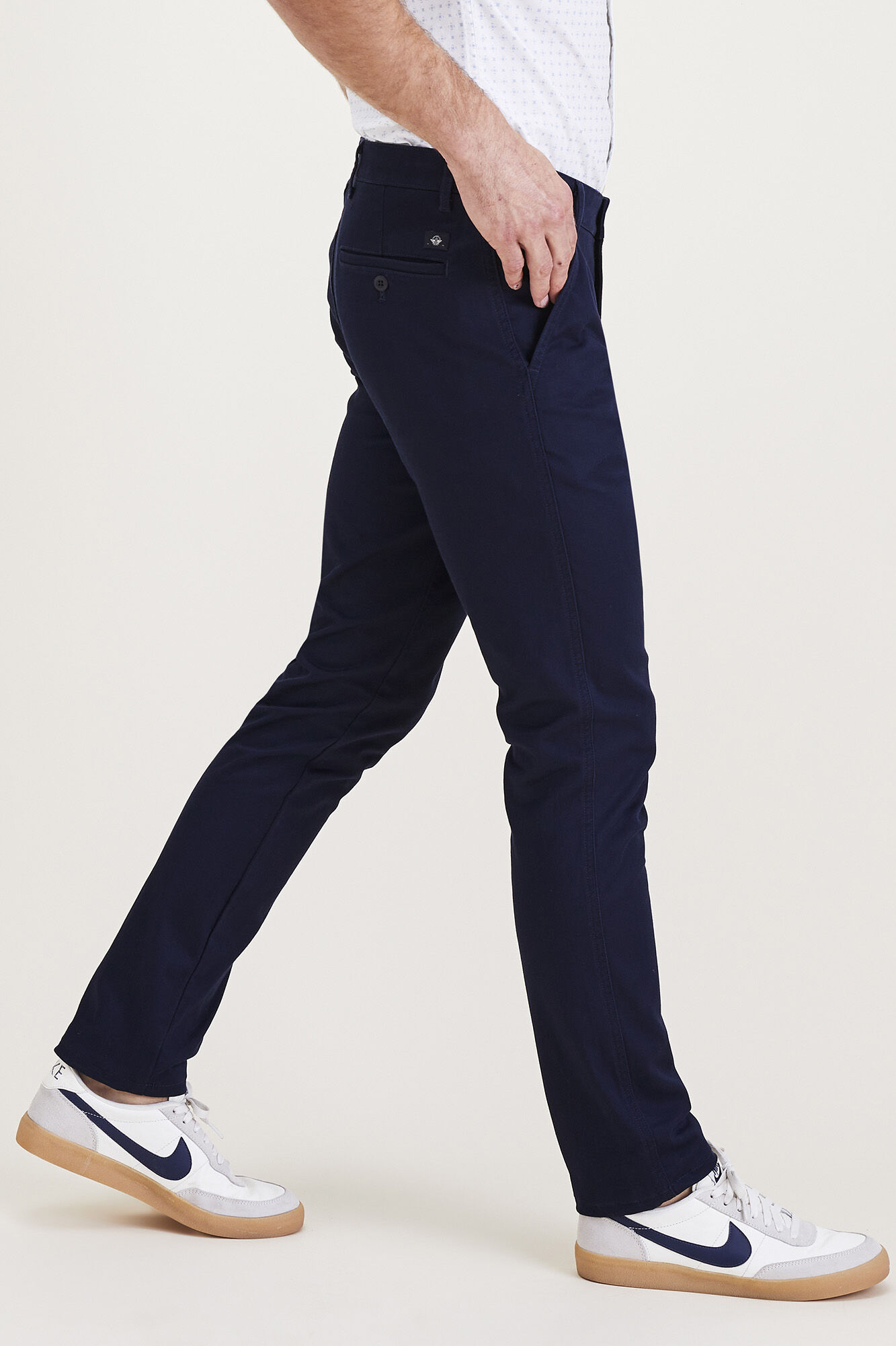 Dockers Cal&ccedil;as chino skinny fit original Azul