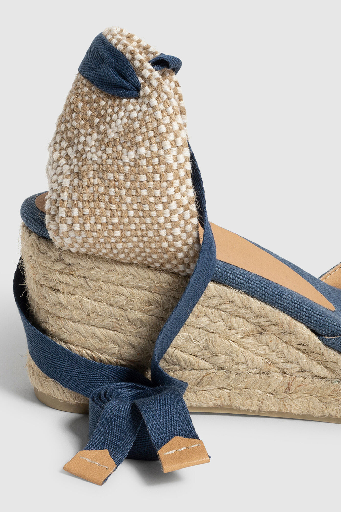 Casta&ntilde;er Denim blue Carina/6/002 Blue