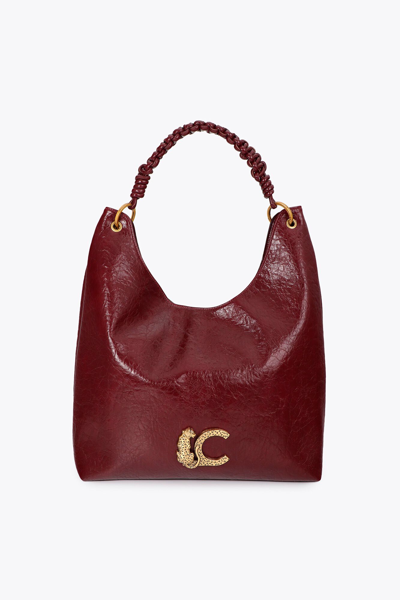 Lola Casademunt Mala tote bag com detalhe de al&ccedil;a entran&ccedil;ada