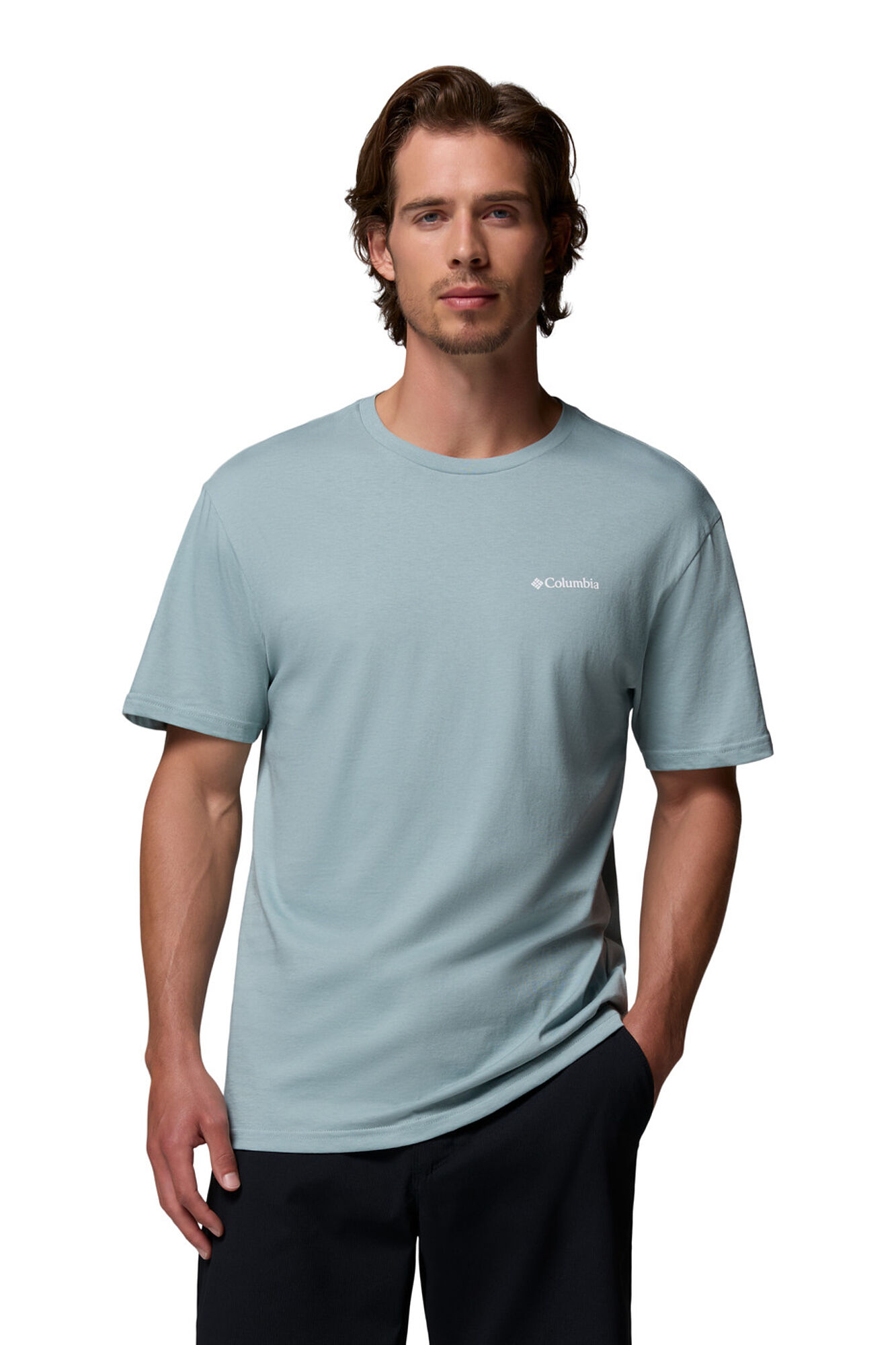 Columbia Camiseta Columbia Basic logo&trade; para homem