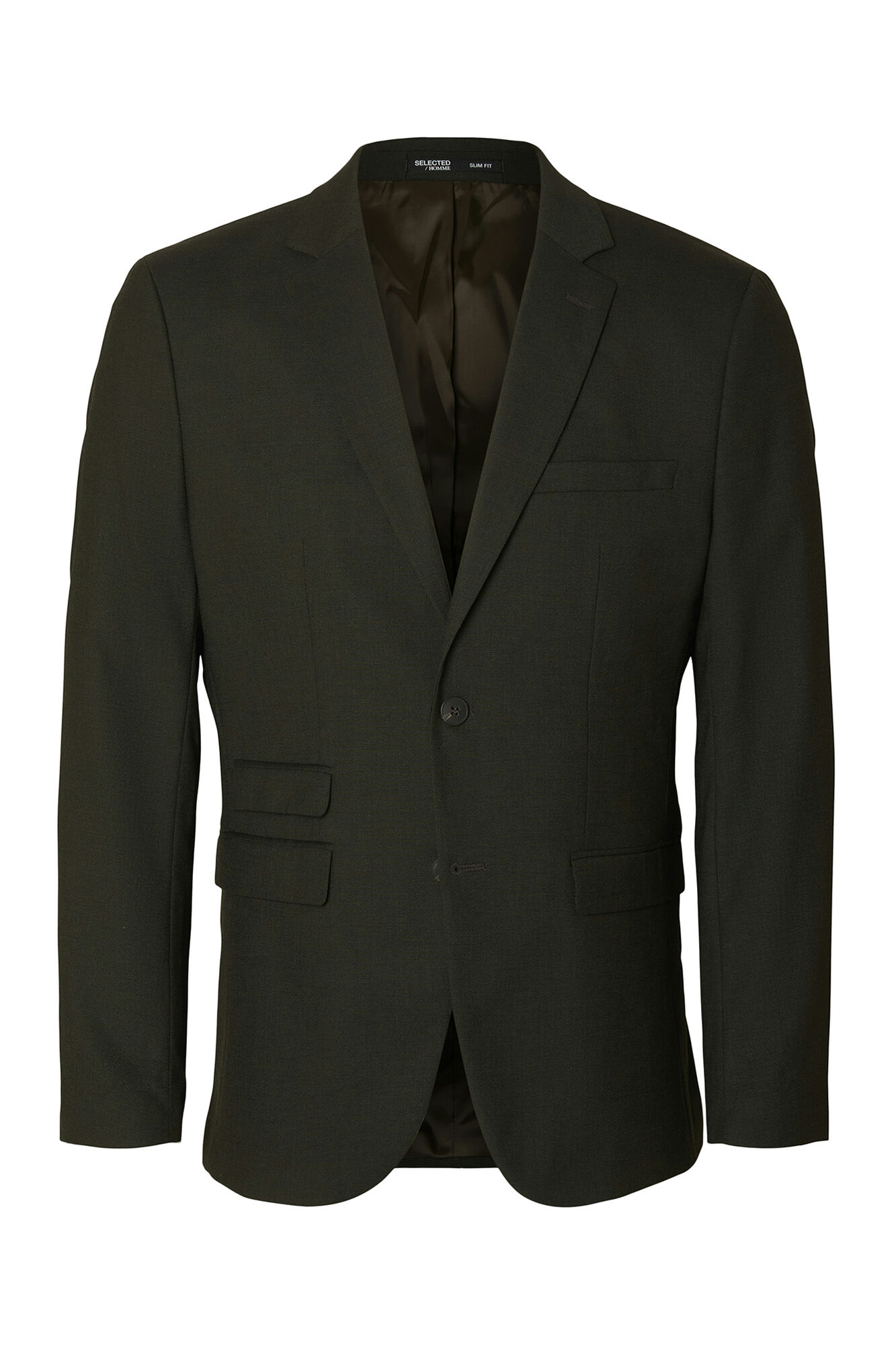 Selected Palet&oacute; Slim Fit Verde