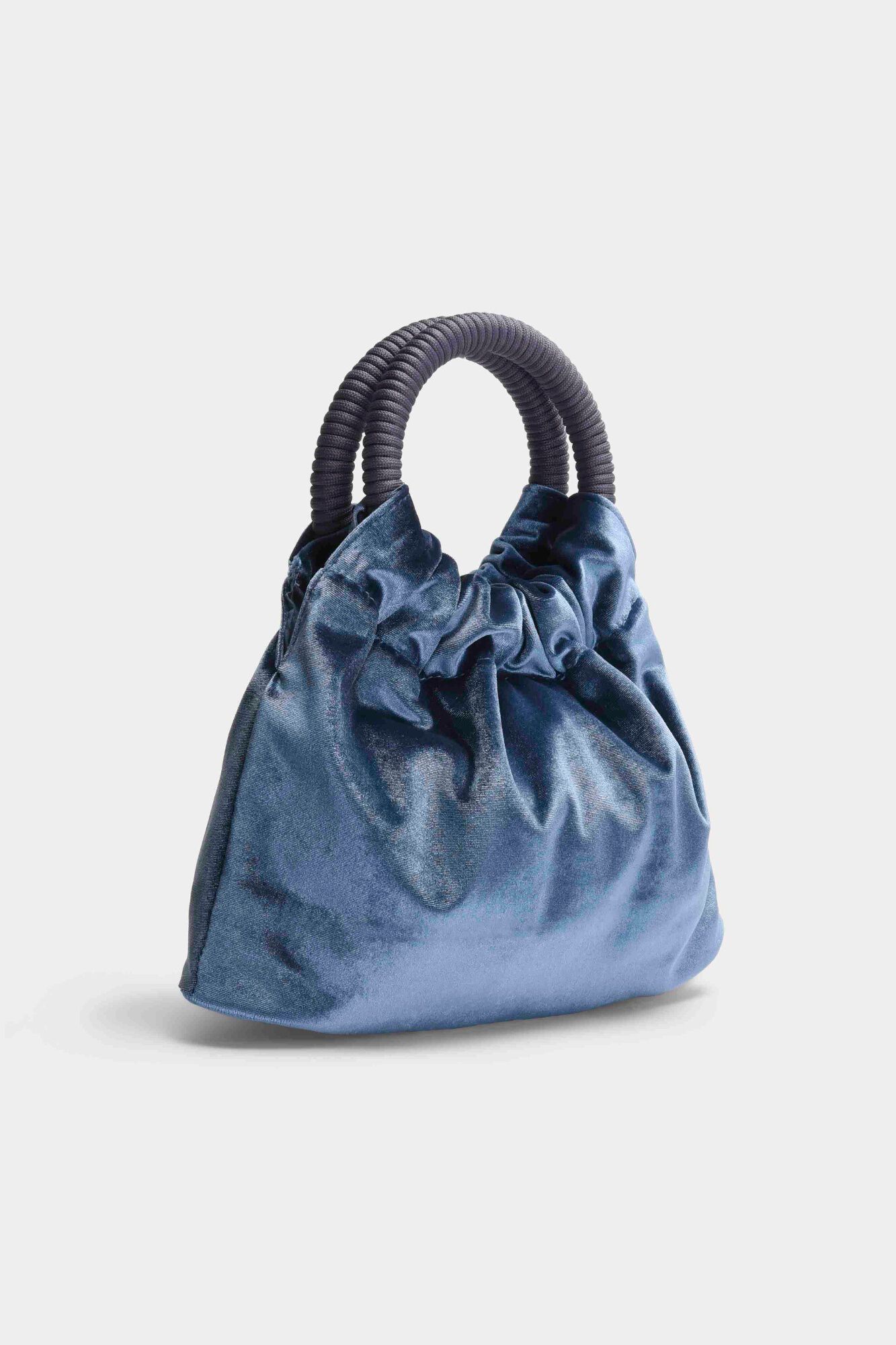 Azarey Mala de veludo Azul