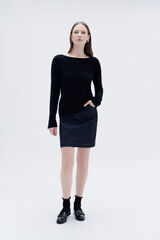 Cortefiel Mzoan jumper Black