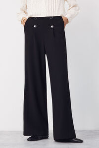 Cortefiel Tailored trousers with buttons