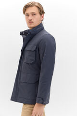 Cortefiel Lightweight jacket Navy