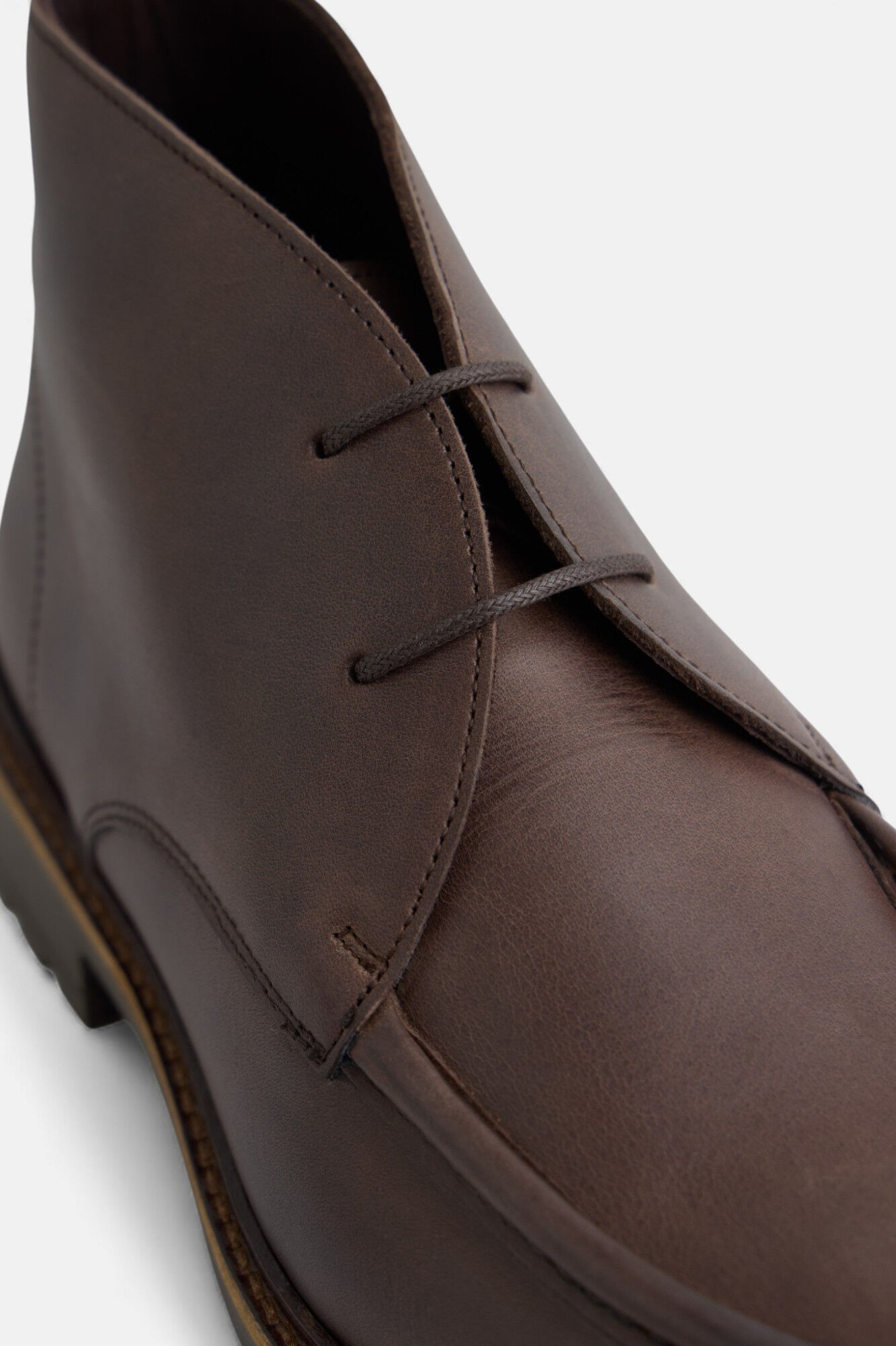 Silbon Leather sport boot Brown