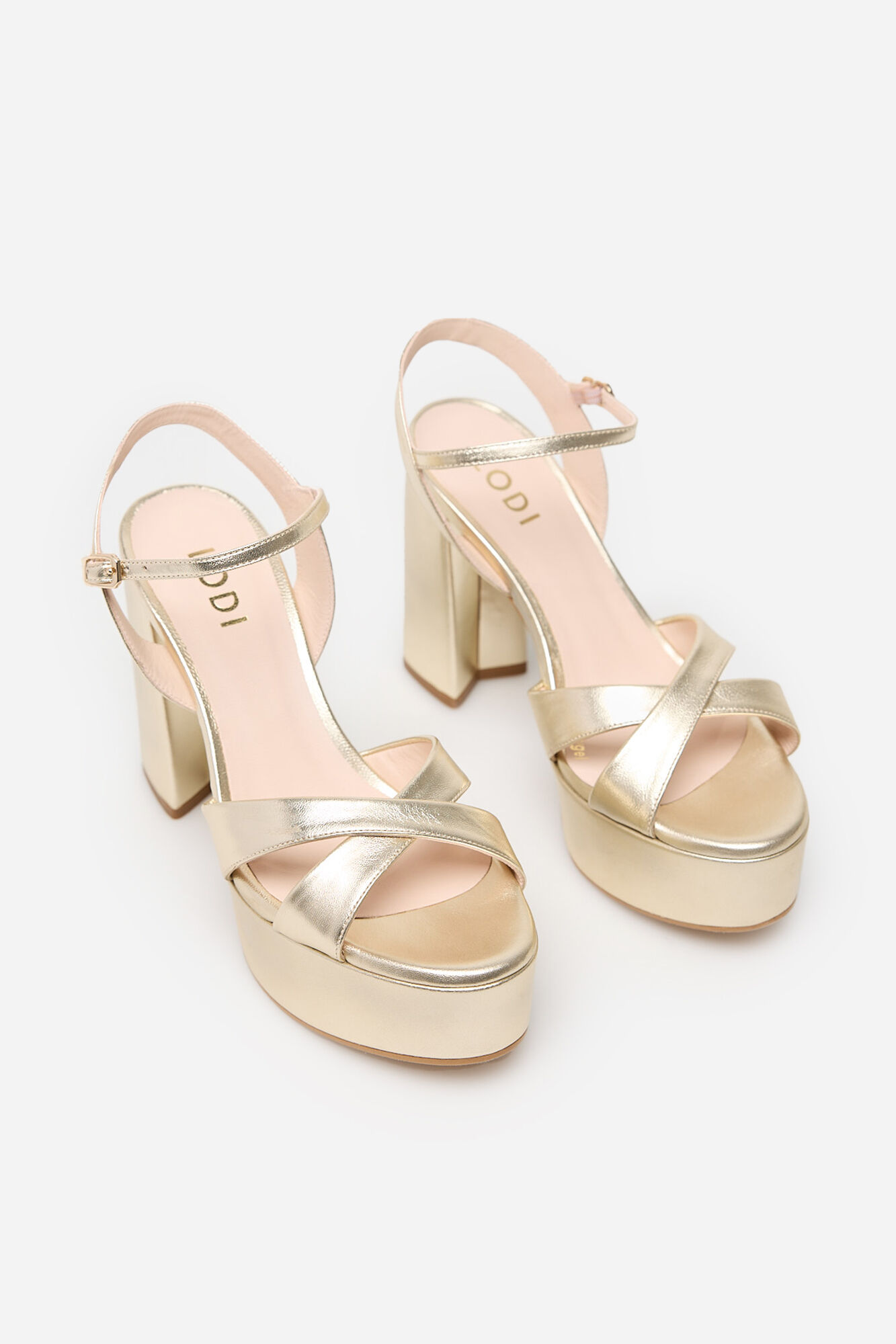 Lodi Sand&aacute;lia salto Dourado