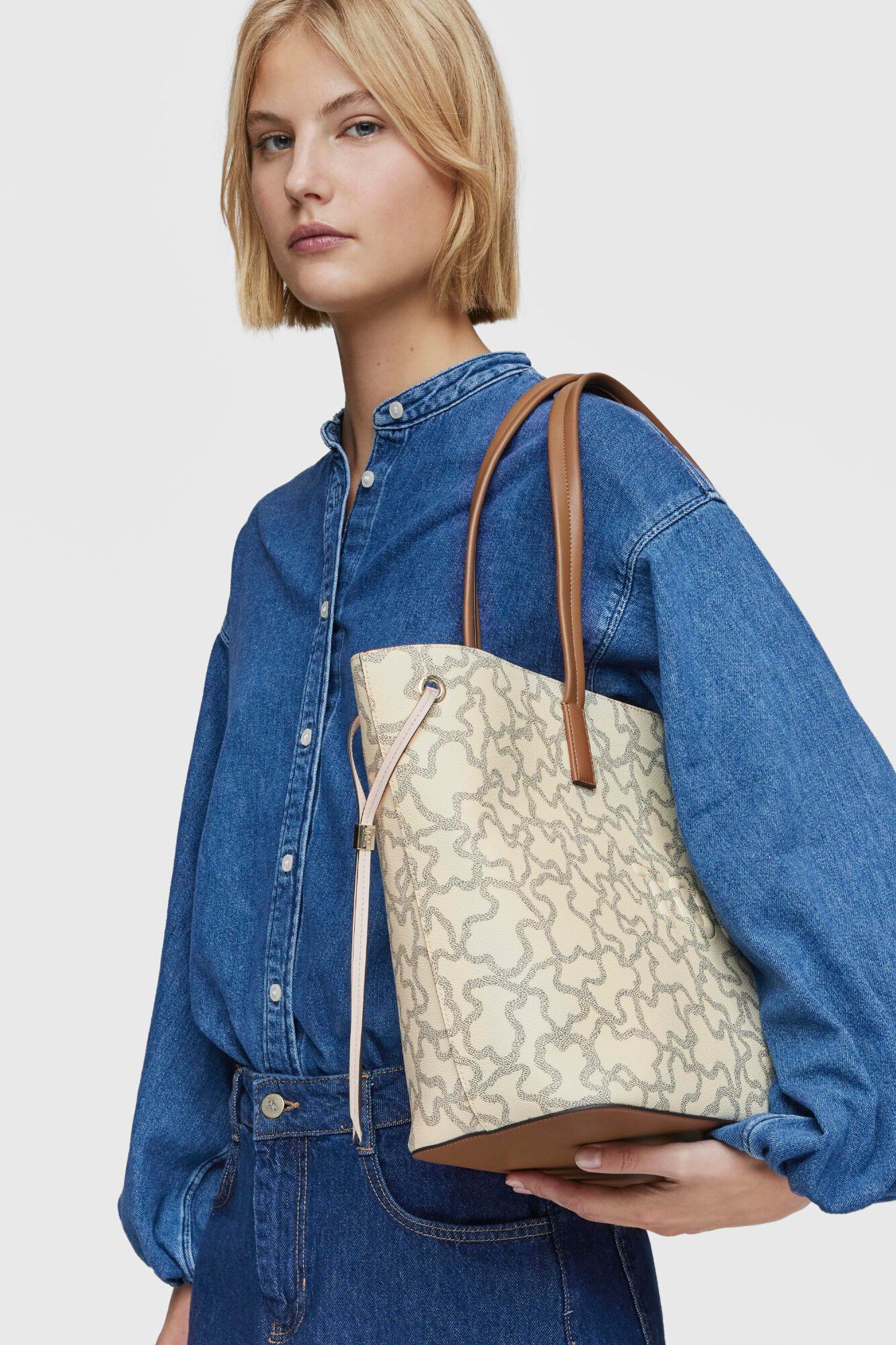 Tous Large Kaos Icon basket bag