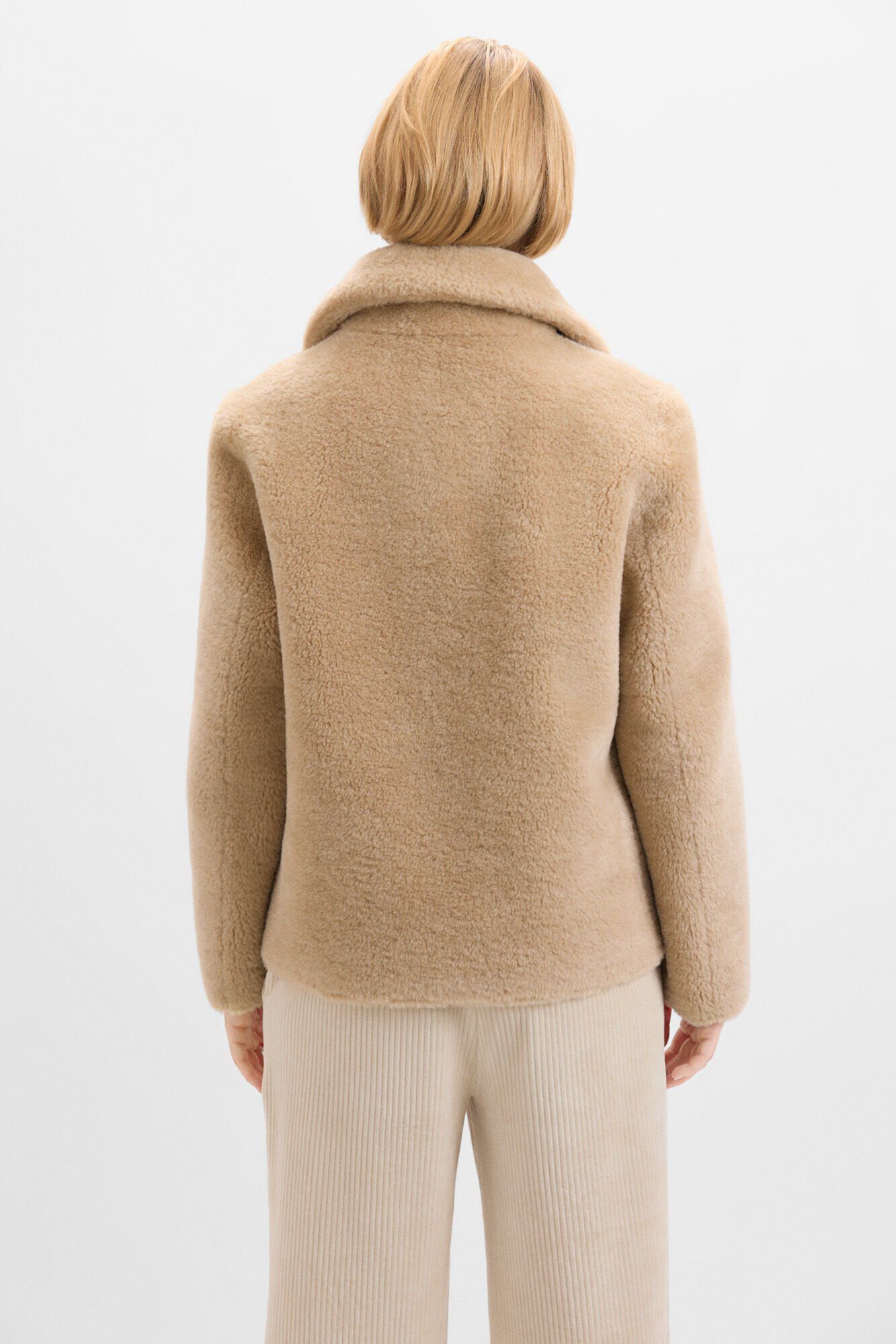 Cortefiel Reversible double-sided jacket Ivory