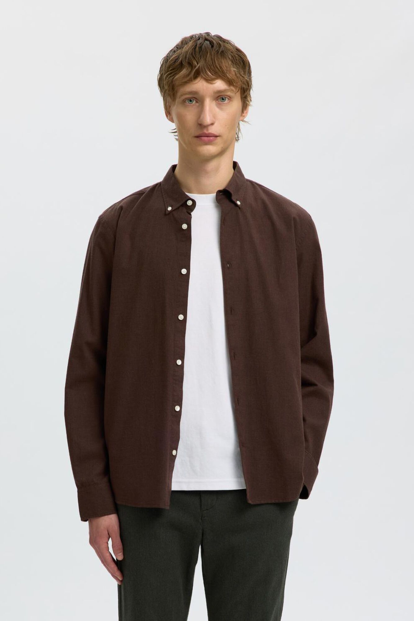 Selected Camisa regular fit