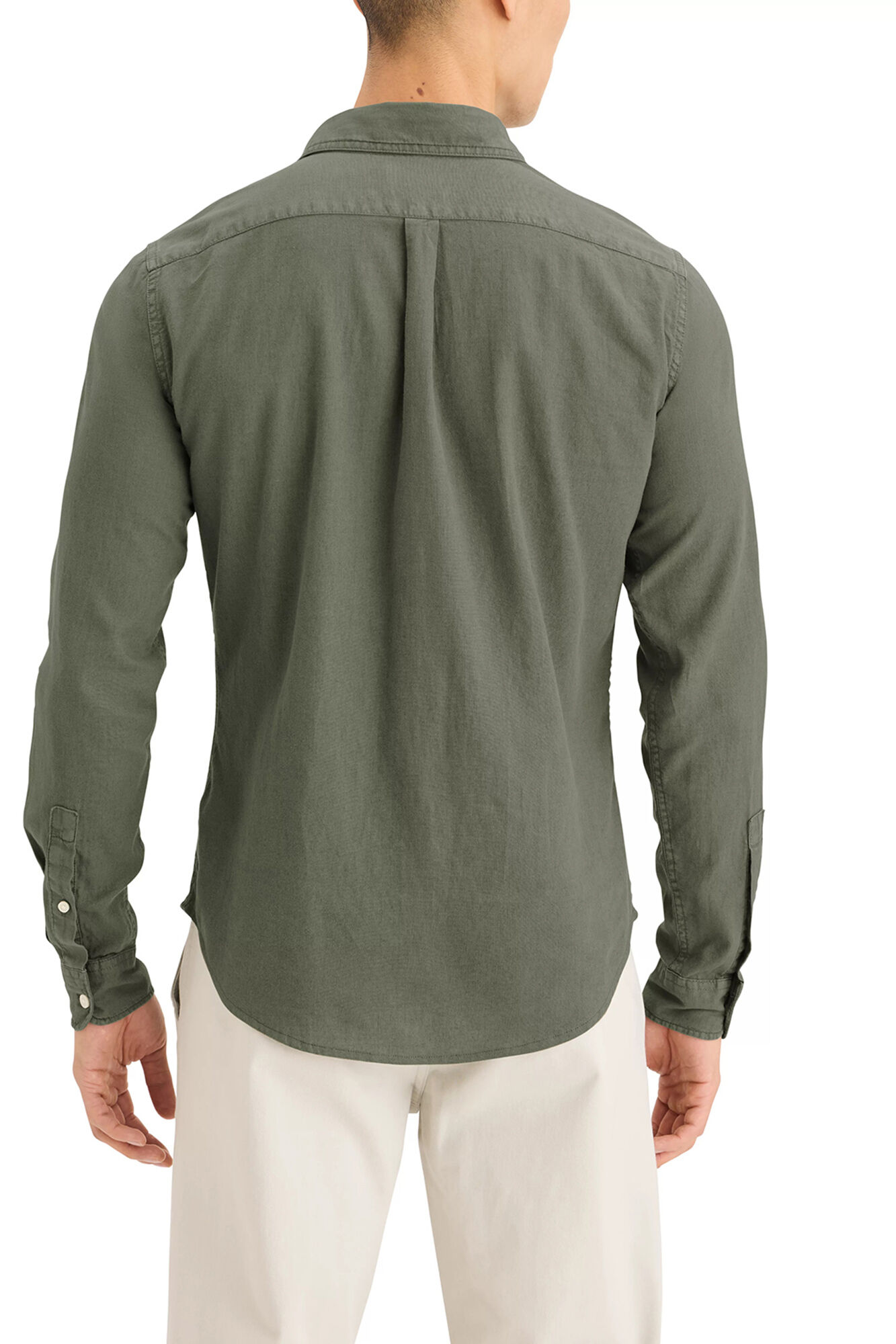 Dockers Camisa de popeline Verde