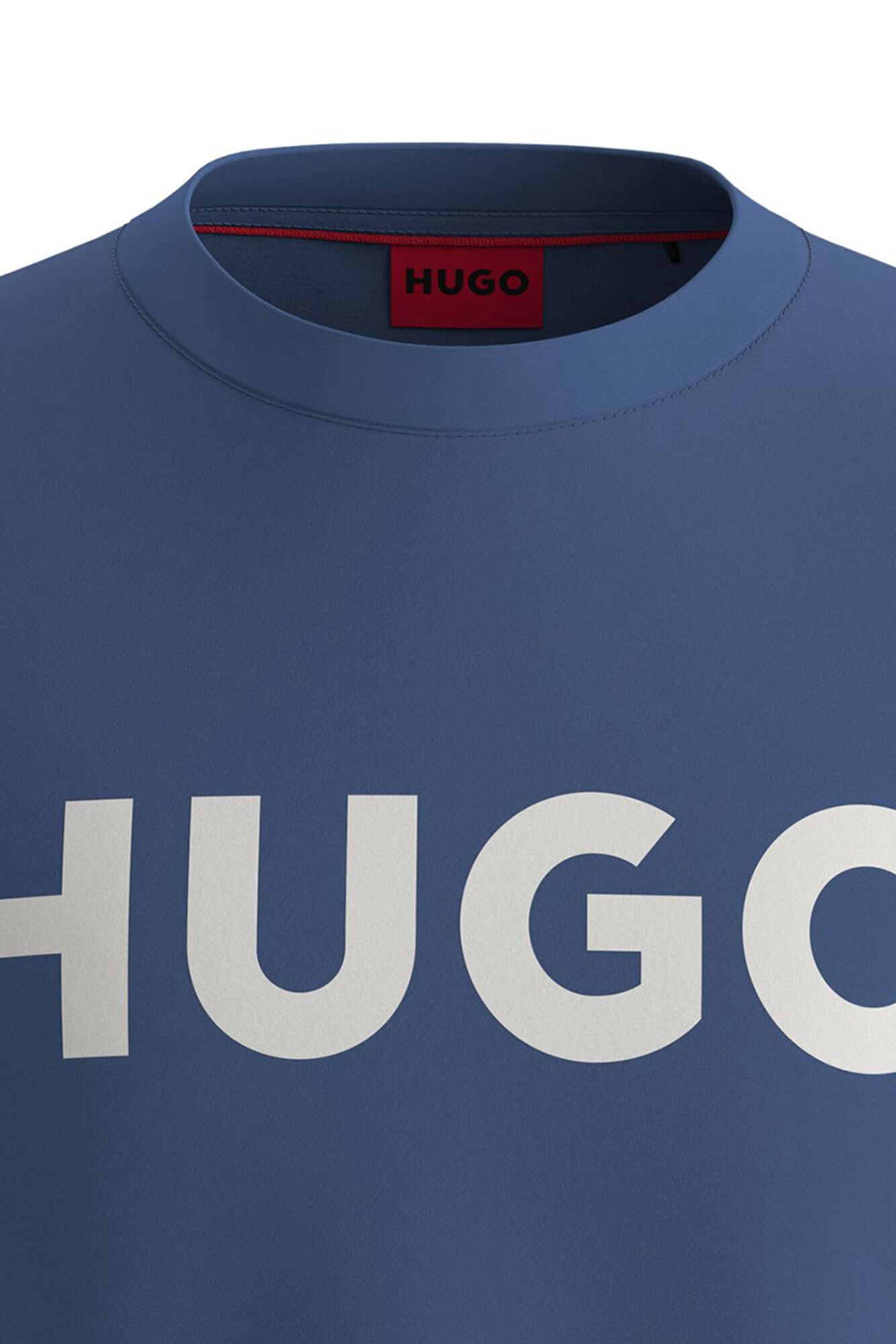 HUGO Short-sleeved T-shirt Blue