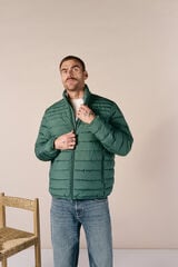 OOTO Blus&atilde;o acolchoado ultraleve Verde