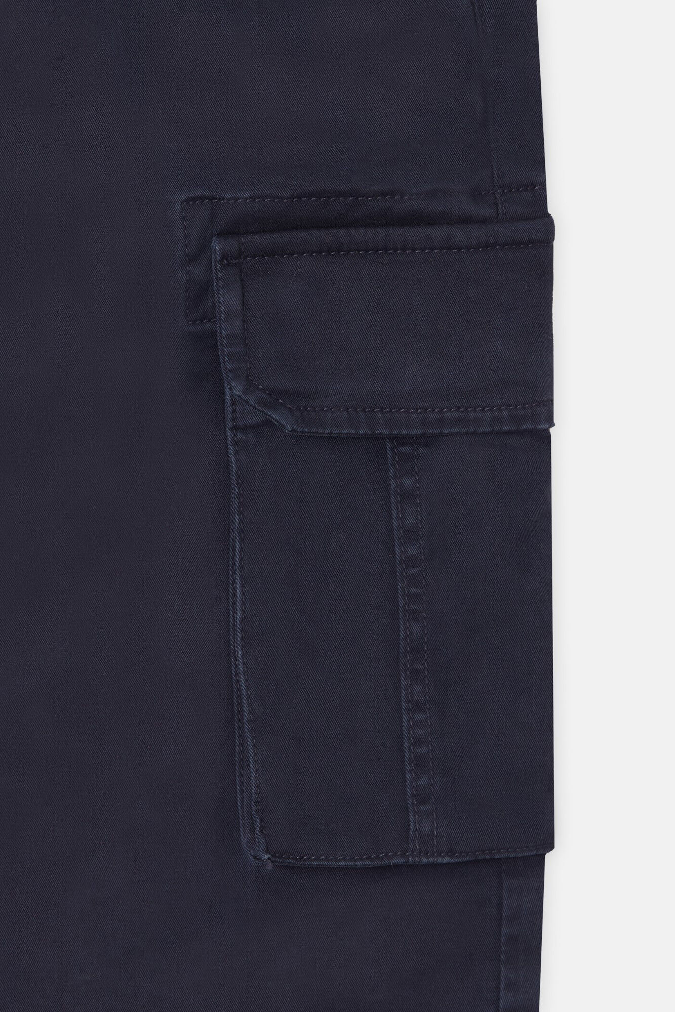 Silbon Pantalon sport cargo Azul marino