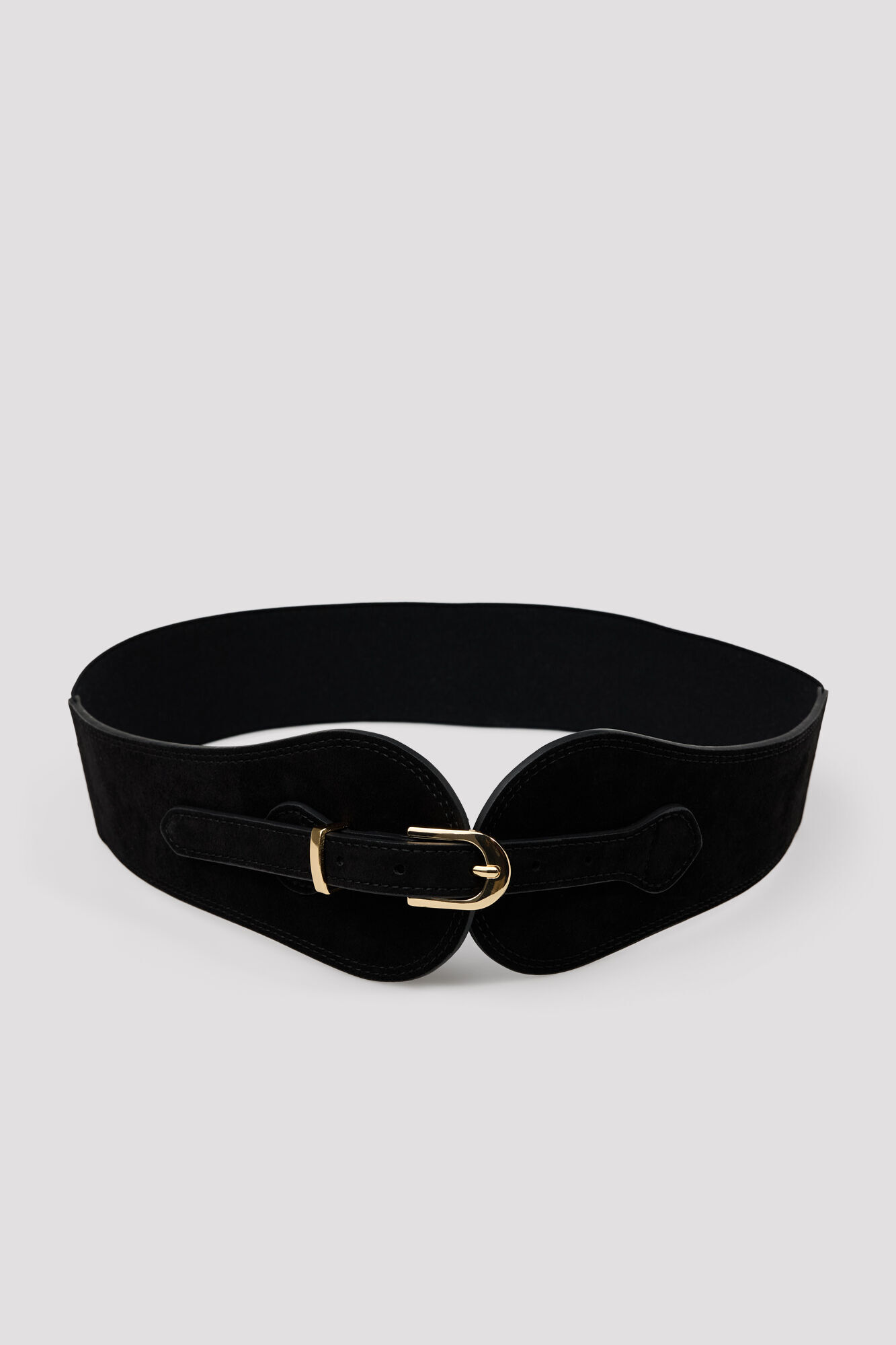 Cortefiel Metal buckle cummerbund