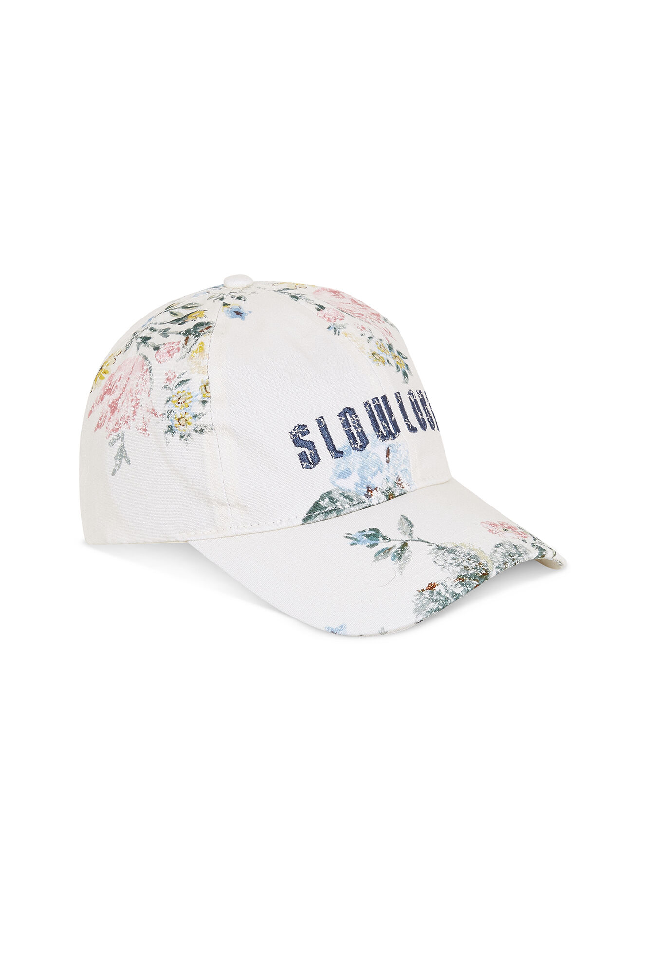 Slowlove GORRA ESTAMPADO FLORAL Estampado blanco