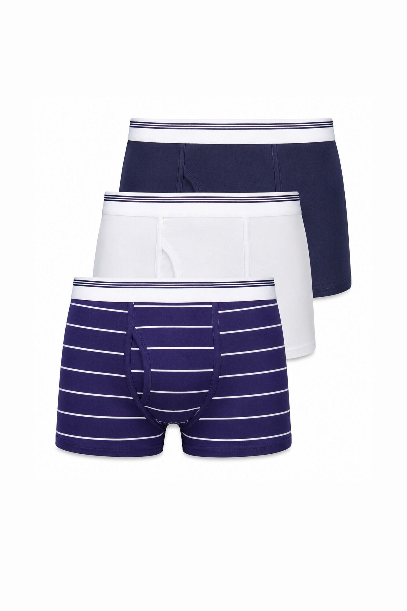 Cortefiel Pack 3 boxer em malha