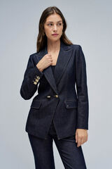 Salsa Jeans Americana vaquera Azul