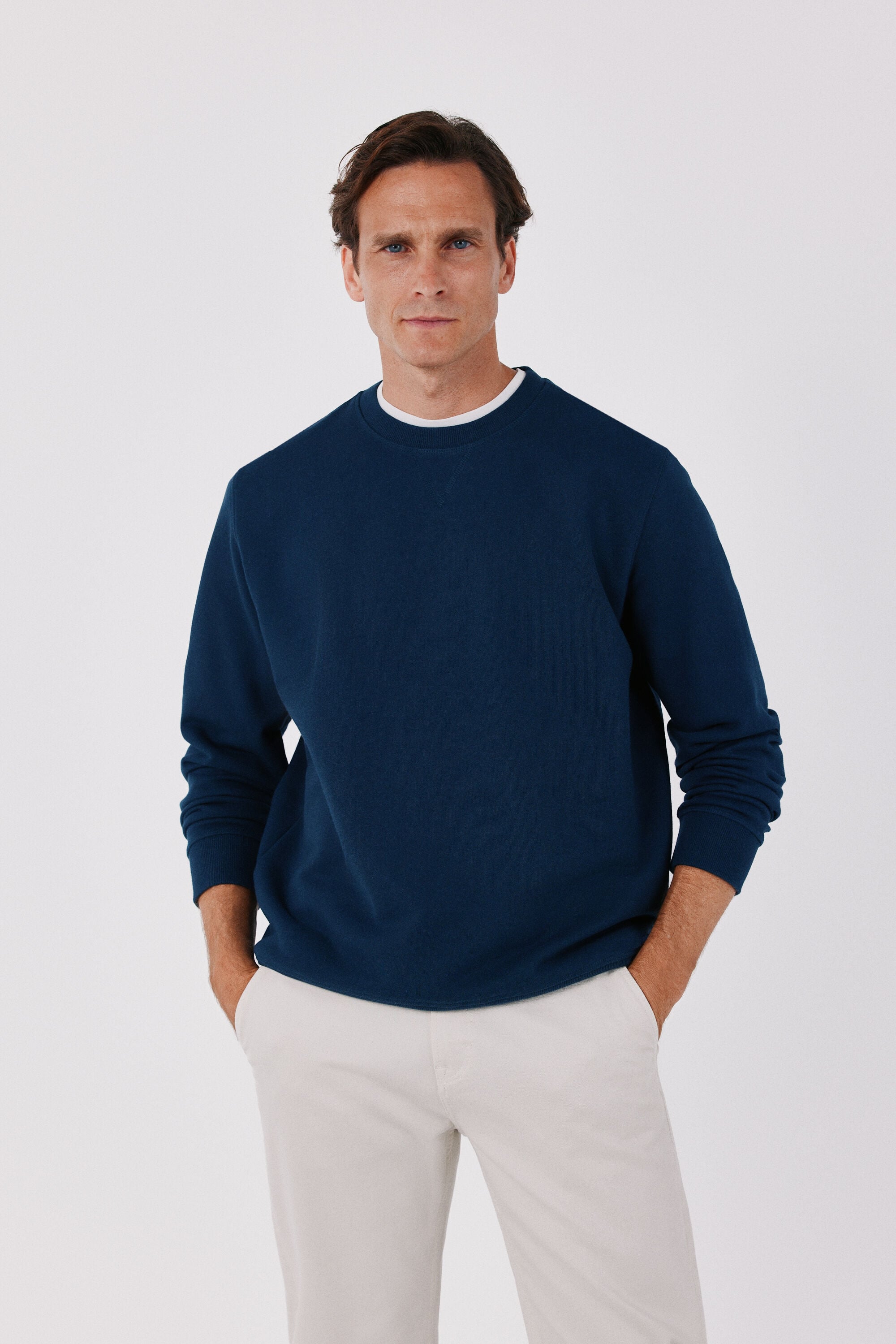 Cortefiel Crew neck sweatshirt