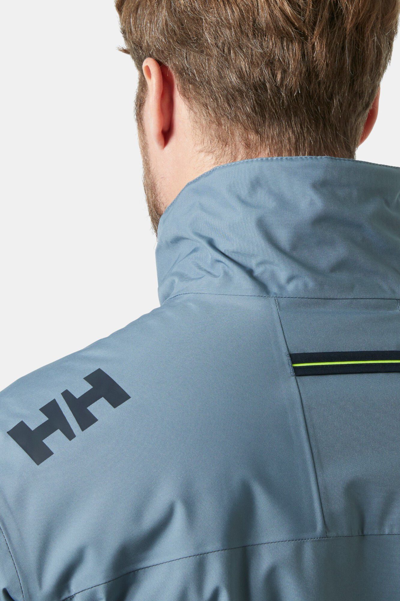 Helly Hansen Casaco camada interm&eacute;dia Crew 2.0 Azul