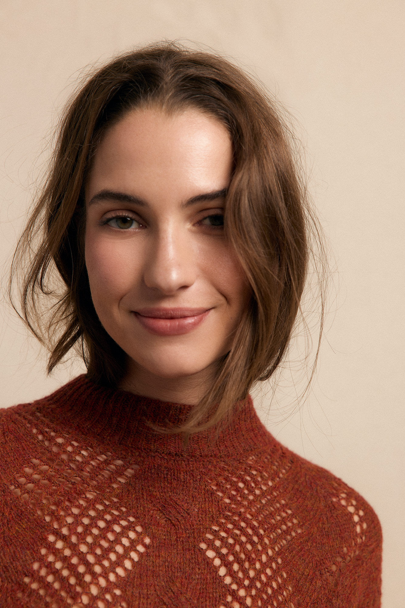 Slowlove Camisa Perkins vazada Laranja