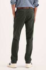 Dockers Calças Calças chino Alpha Slim Fit Verde