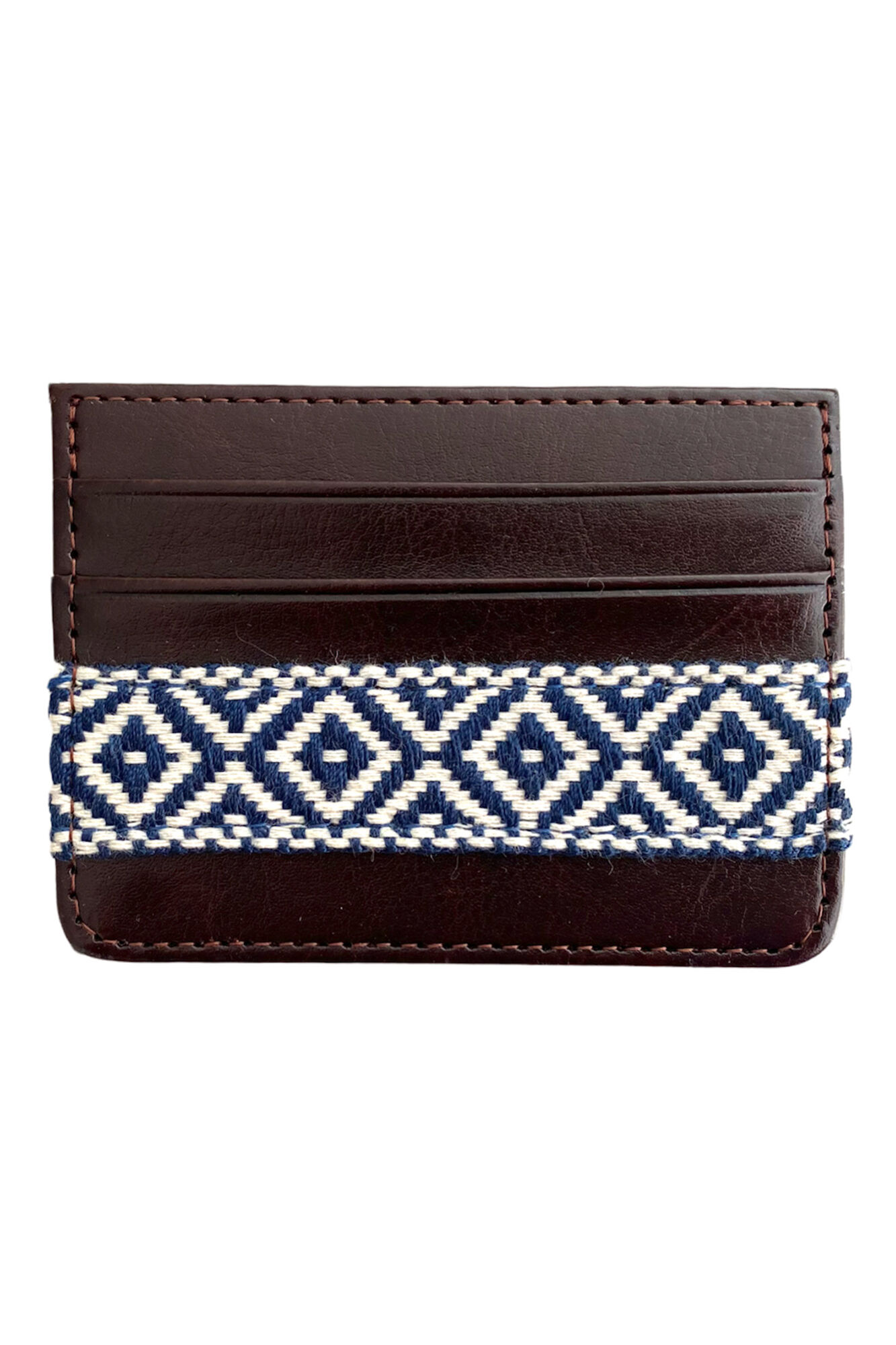 Cloking Carteira de couro