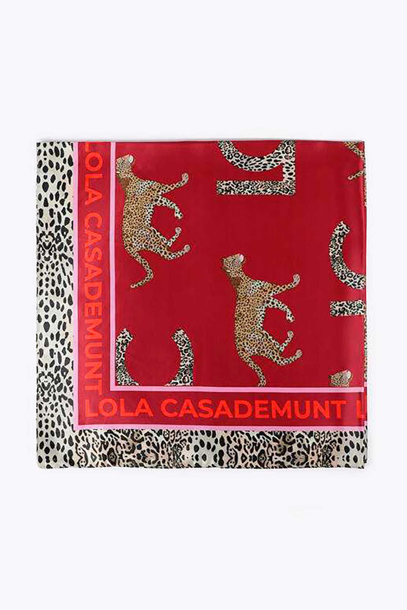 Lola Casademunt Len&ccedil;o acetinado Granada