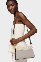 Tous Kaos Icon Medium Crossbody Bag Beige
