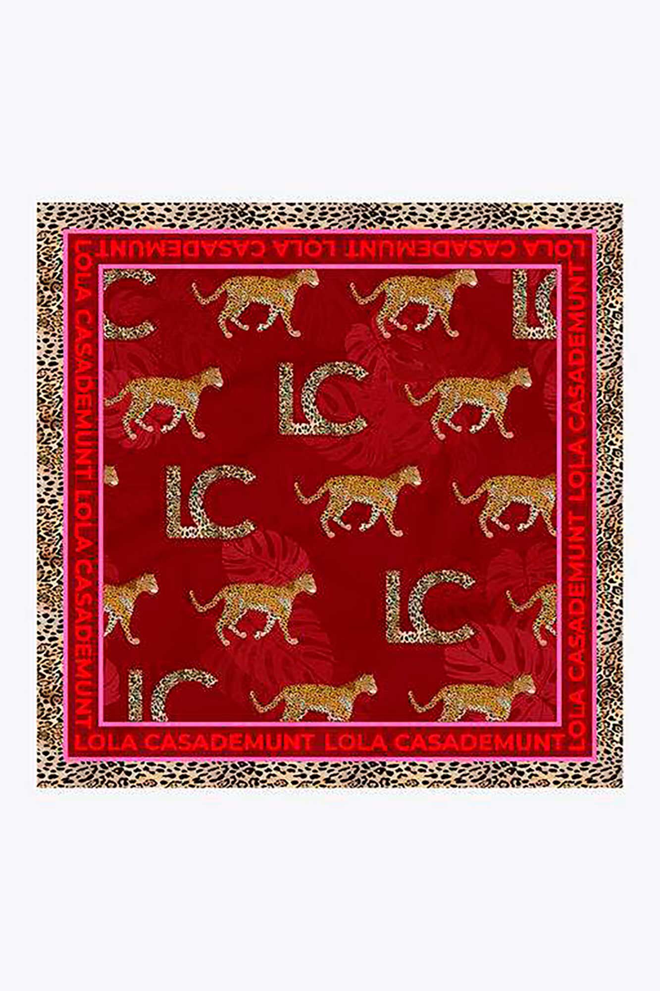 Lola Casademunt Len&ccedil;o acetinado Granada