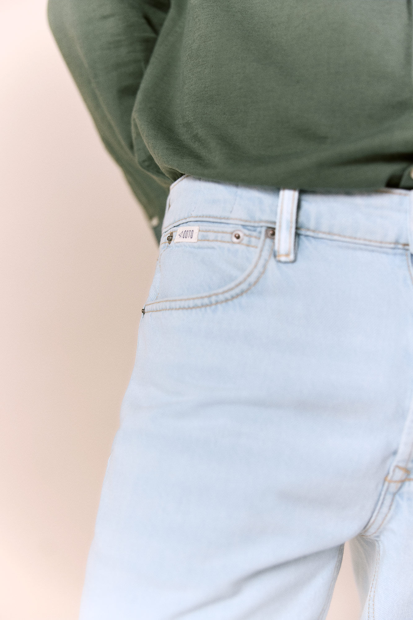 OOTO Pantal&oacute;n vaquero new straight fit Azul